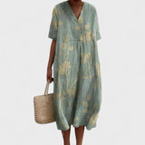 Alida - Vestido de Verão Estampado