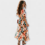 Vestido de verão confortável para mulheres
