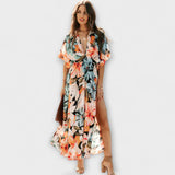 Vestido de verão confortável para mulheres