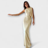 Cloe - Vestido Maxi com Nó