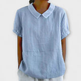 Lia - Blusa de Manga Curta
