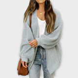Leppa - Cardigan de malha casual