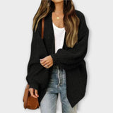 Leppa - Cardigan de malha casual