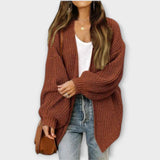Leppa - Cardigan de malha casual
