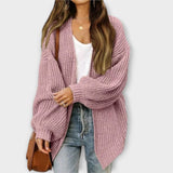 Leppa - Cardigan de malha casual