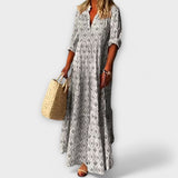 Sera - Vestido Maxi Estiloso e Confortável para a Primavera