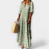 Sera - Vestido Maxi Estiloso e Confortável para a Primavera