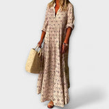 Sera - Vestido Maxi Estiloso e Confortável para a Primavera
