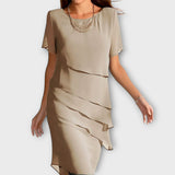 Katharina - Vestido Justo Estiloso