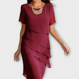 Katharina - Vestido Justo Estiloso