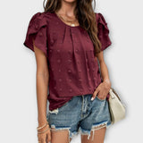 Charlotte - Blusa perfeita com bolinhas