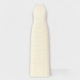 Adeline - Vestido Longo com Decote Halter