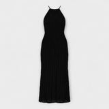 Adeline - Vestido Longo com Decote Halter