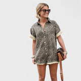 Anita - Vestido Leopardo Elegante