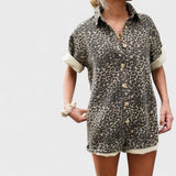 Anita - Vestido Leopardo Elegante