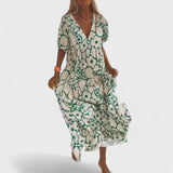 Nádia - Vestido de Verão Leve e Arejado