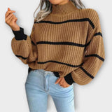 Chavala - Pullover com riscas
