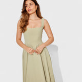 Amelia - Vestido Midi Ligeiro