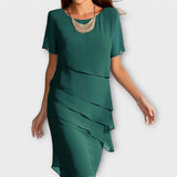 Katharina - Vestido Justo Estiloso