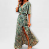 Sabrina - Vestido longo de verão em estilo boho