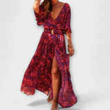 Sabrina - Vestido longo de verão em estilo boho