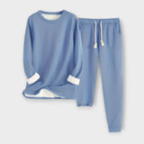 Mia - Conjunto de Fleece Térmico