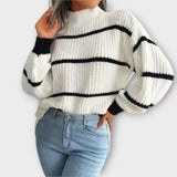 Chavala - Pullover com riscas