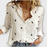 Nadia - Blusa feminina elegante