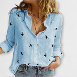 Nadia - Blusa feminina elegante