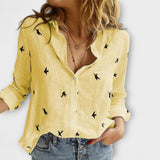 Nadia - Blusa feminina elegante