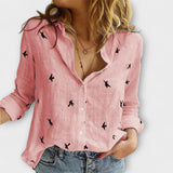 Nadia - Blusa feminina elegante