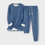 Mia - Conjunto de Fleece Térmico
