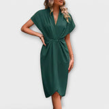 Serena - Vestido Midi Envelope