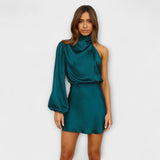 Mara - Vestido Mini com Draparia