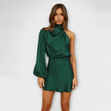 Mara - Vestido Mini com Draparia