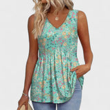 Leonor - Top Casual Elegante