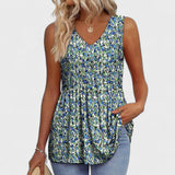 Leonor - Top Casual Elegante