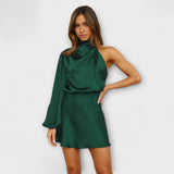 Mara - Vestido Mini com Draparia