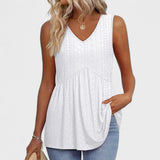 Leonor - Top Casual Elegante