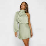 Mara - Vestido Mini com Draparia