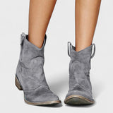 Elisabete - Botas em veludo