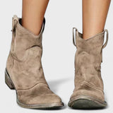 Elisabete - Botas em veludo