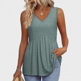 Leonor - Top Casual Elegante