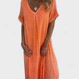 Ester - Vestido com Decote em V