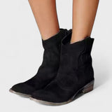 Elisabete - Botas em veludo