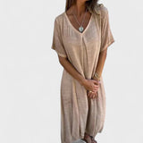 Ester - Vestido com Decote em V