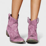 Elisabete - Botas em veludo