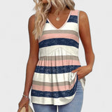 Leonor - Top Casual Elegante