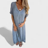 Ester - Vestido com Decote em V