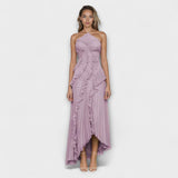 Elisia - Vestido longo elegante sem mangas